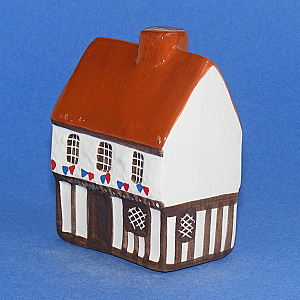 Image of Mudlen End Studio model No 16 Cottage with Moulded Plaster Decoration